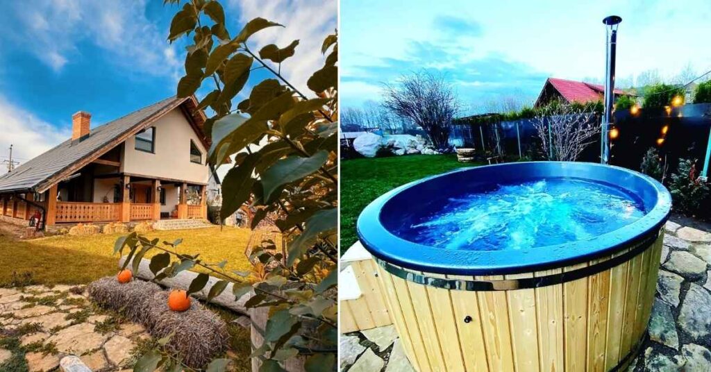 Cuibul Brăneanului cabana cu ciubar