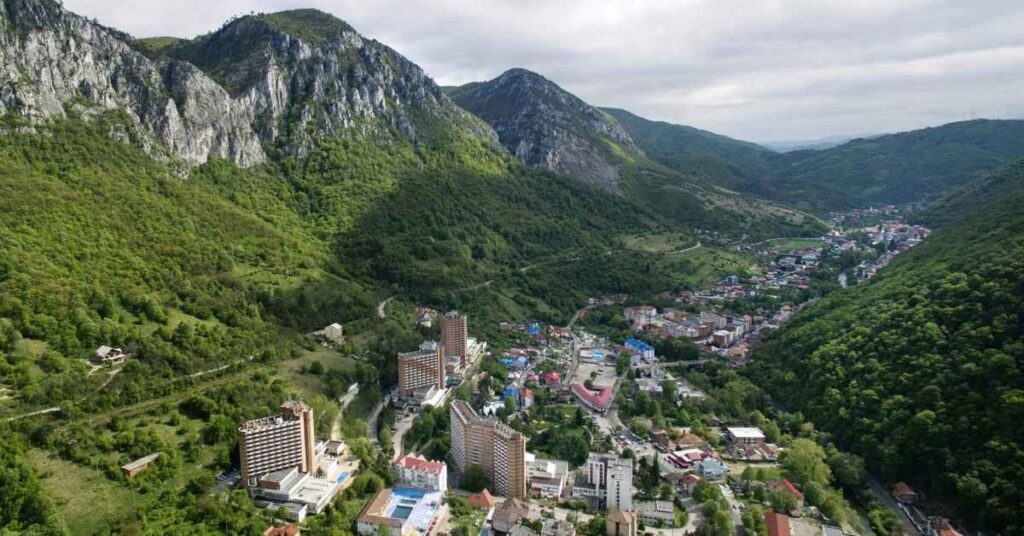 Băile Herculane (Caraș-Severin) - statiune balneara romania