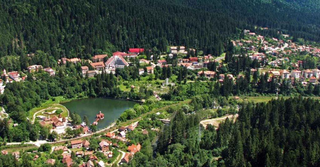 Băile Tușnad harghita - statiune balneara romania