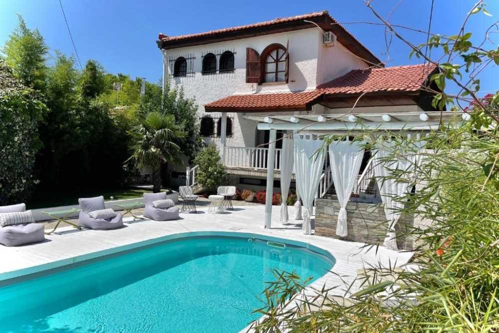 Byblos Mare vila cu piscina in thassos