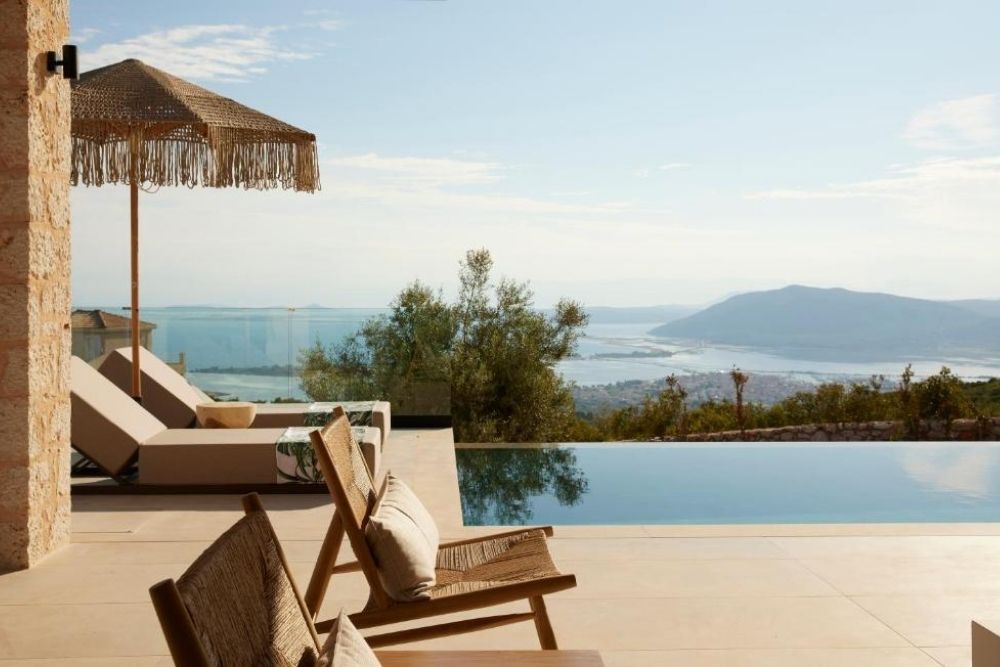 Epiphany Villas - vile boutique cu piscină încălzită Lefkada