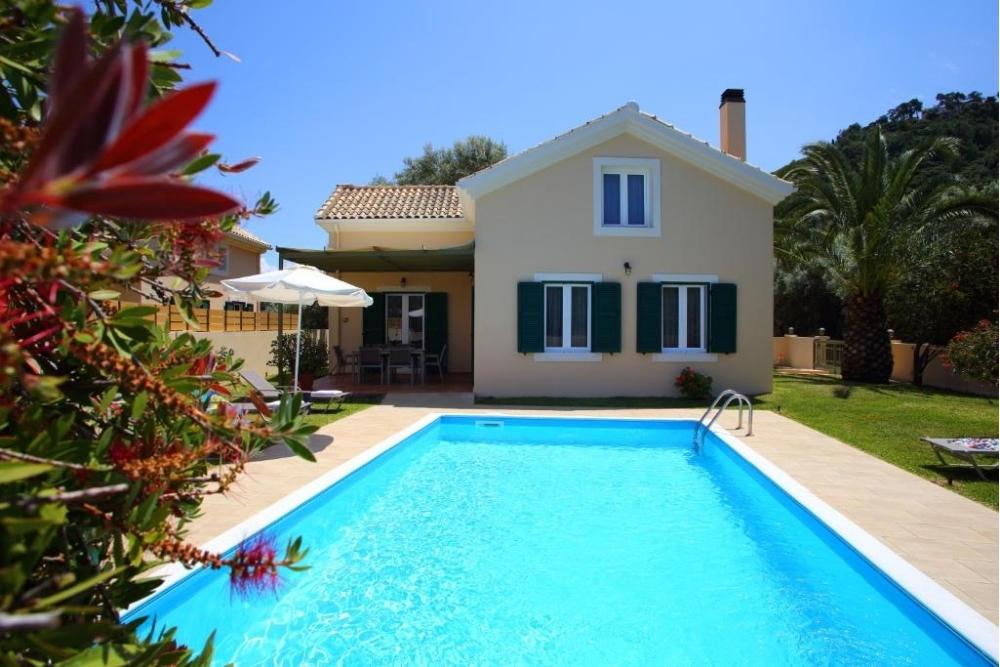 Kydonies Villas - vilă tradițională cu piscină Lefkada