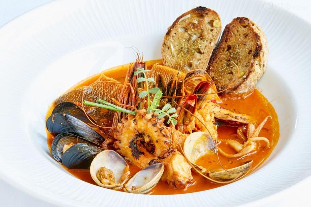 Mesogios Seafood Primăverii - top restaurante fructe de mare bucuresti