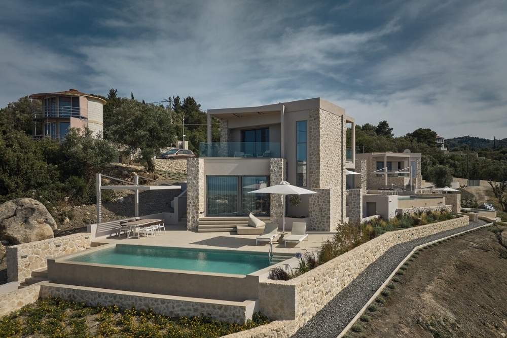 Olvion Luxury Villas - vilă de lux cu piscină infinity