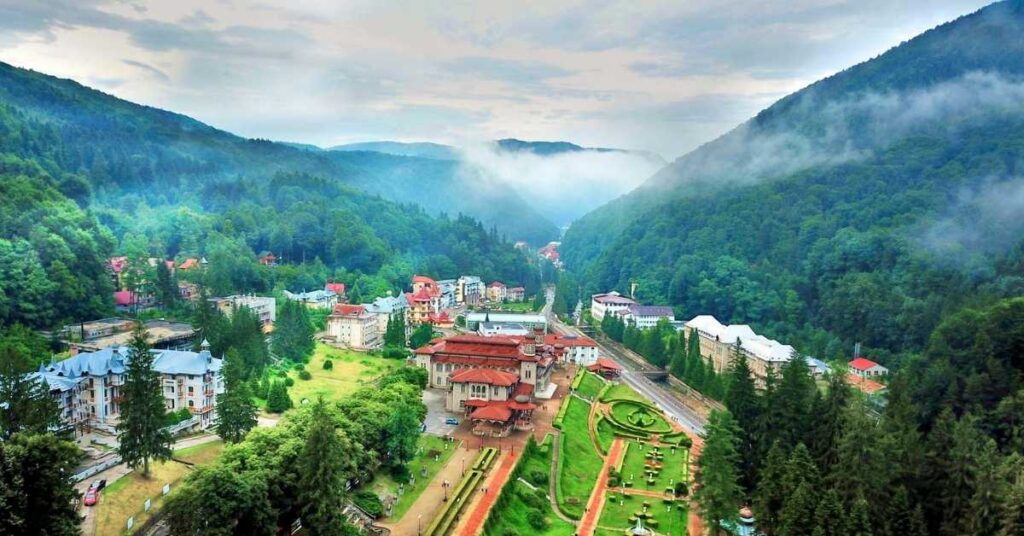 Slănic-Moldova statiune balneara romania