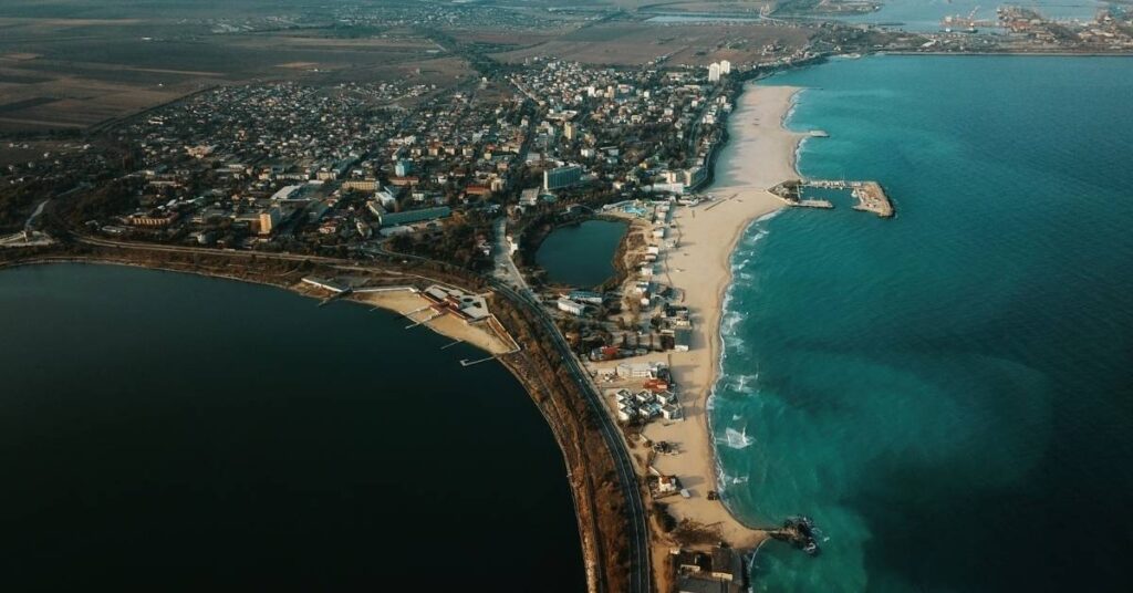 Techirghiol - baie termala romania constanta