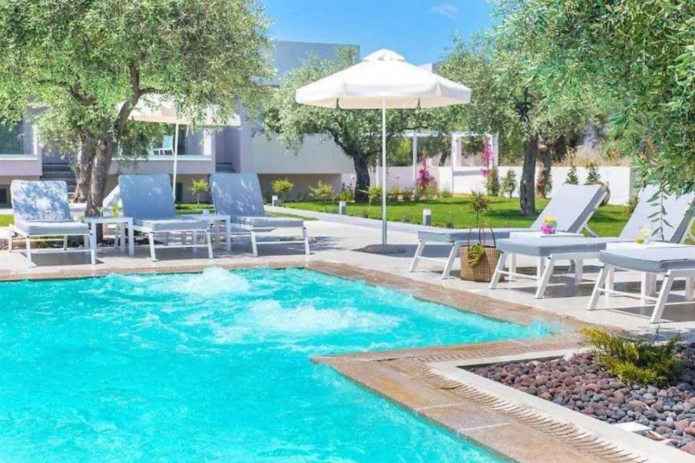 Thassos Olivia Resort vile cu piscina