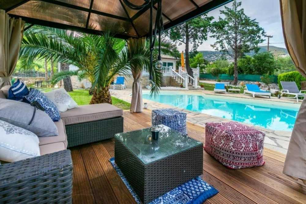 Villa Euphoria cu piscina in thassos