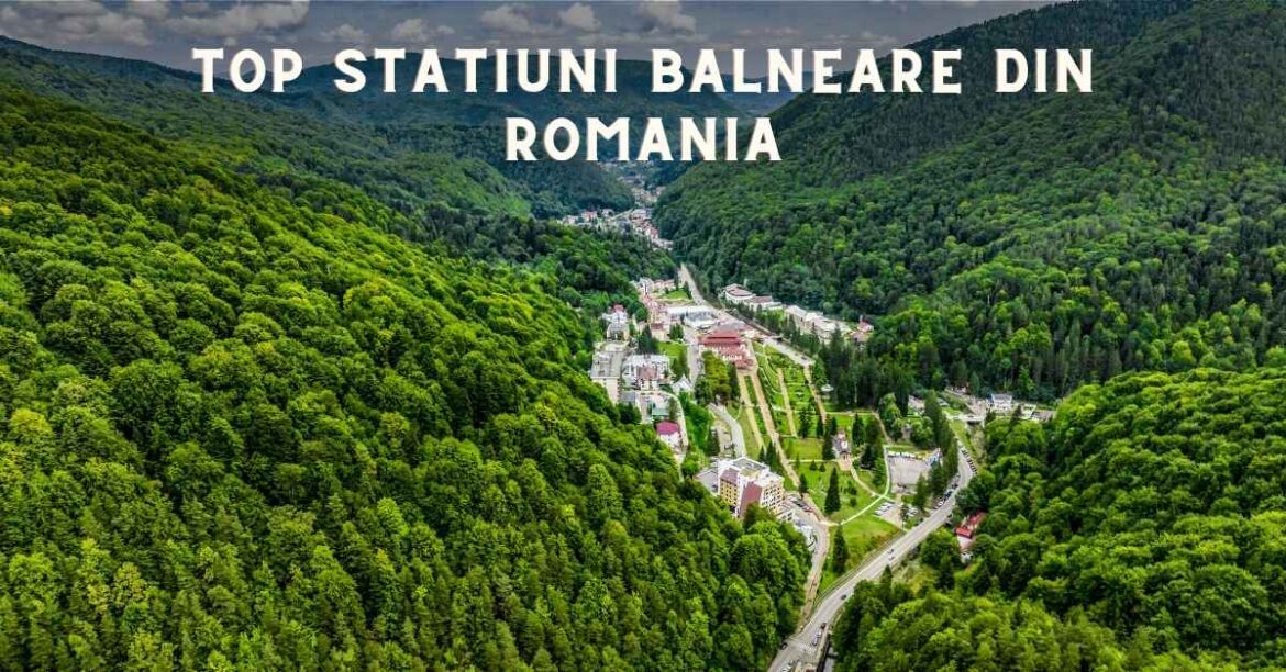 top statiuni balneare din Romania