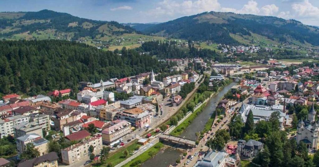 vatra dornei statiune balneara romania