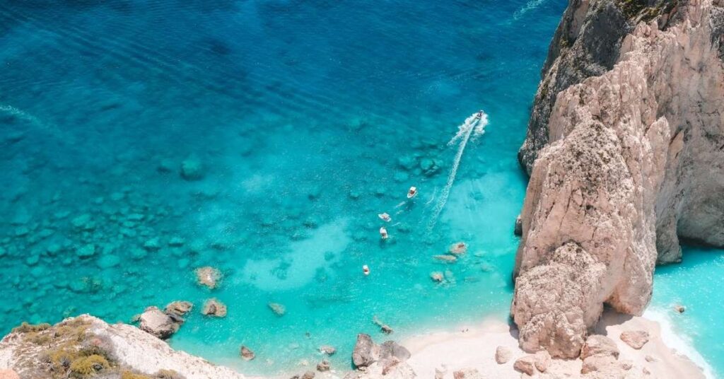 țări calde în septembrie - grecia