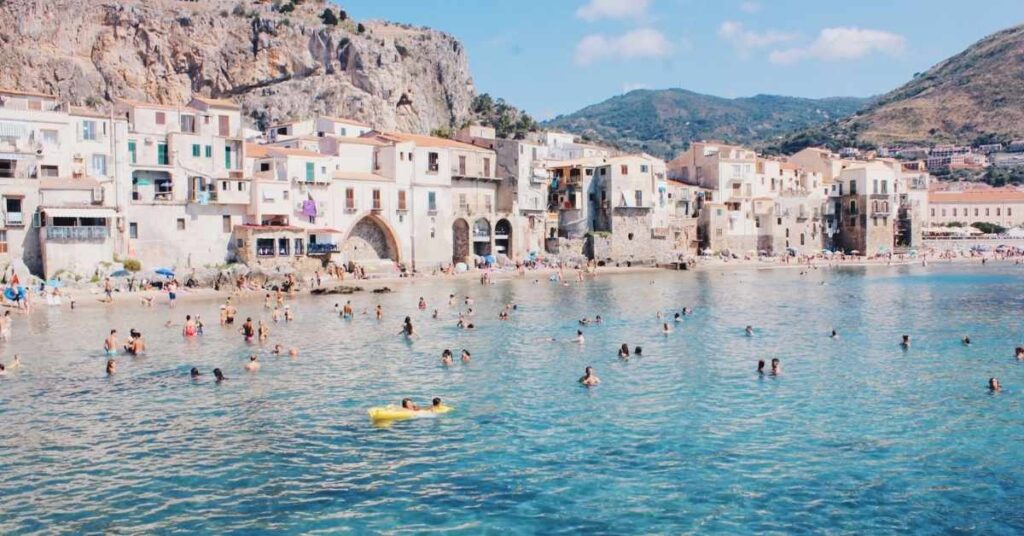 țări călduroase în septembrie - italia