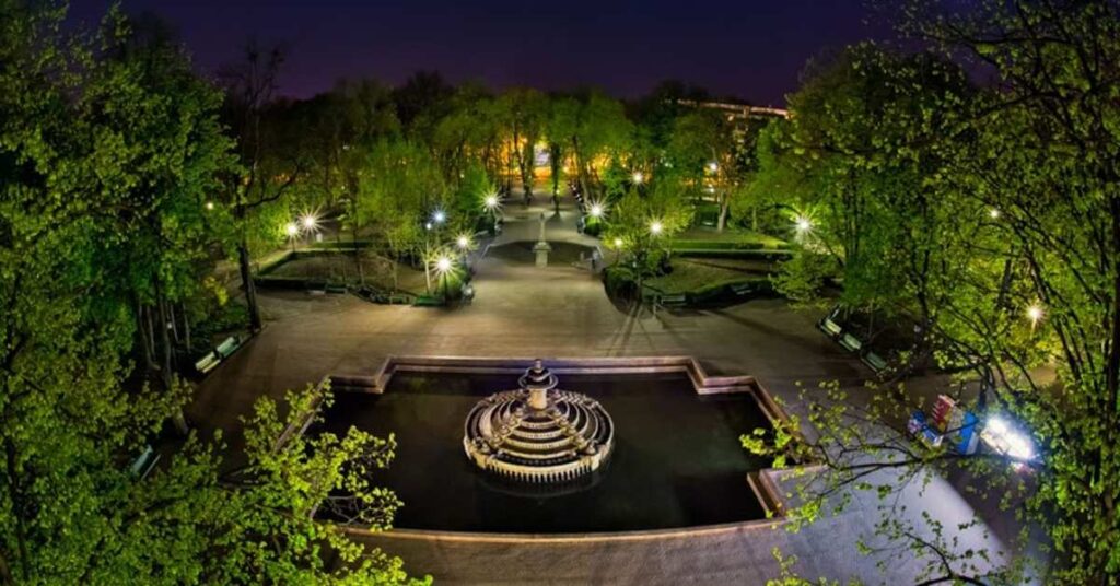 locuri de vizitat în Moldova Parcul Stefan cel Mare
