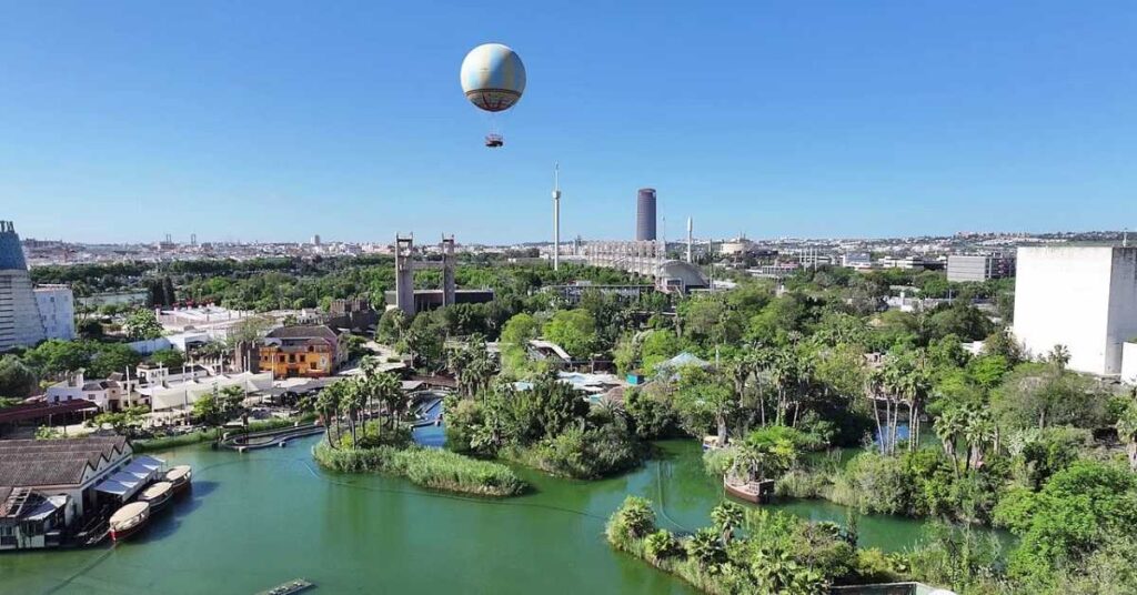 locuri de vizitat in sevilla - Isla Mágica