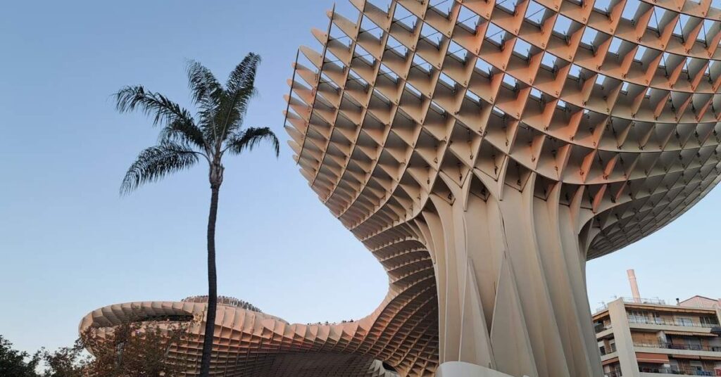 locuri de vizitat in sevilla - Metropol Parasol (Las Setas)