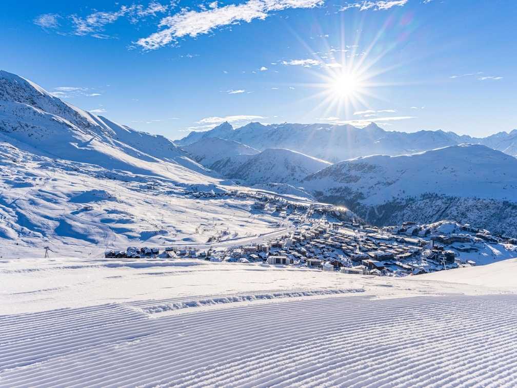 Alpe d’Huez ski Franța