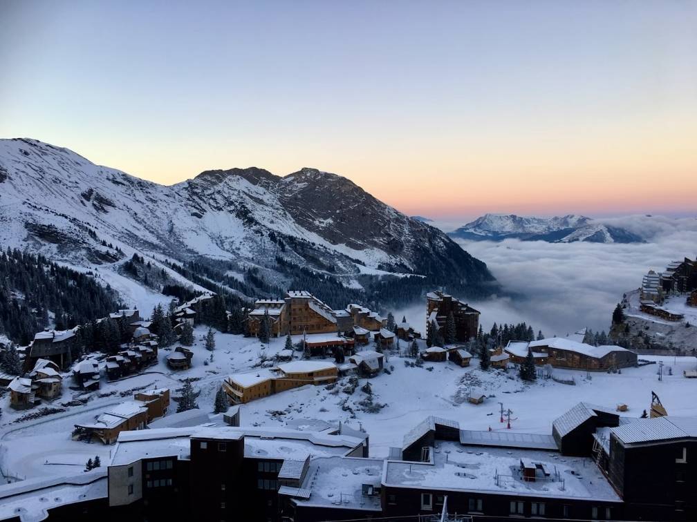 Avoriaz ski Franța