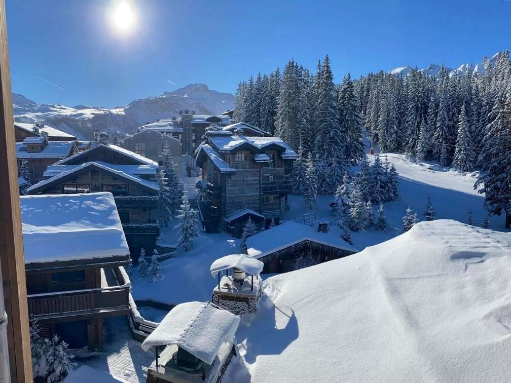 Courchevel ski Franța