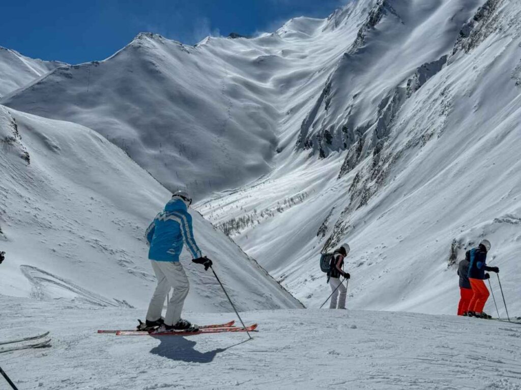 Ischgl Austria ski