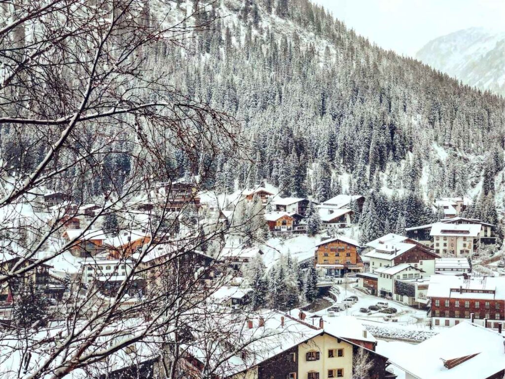 Lech Zürs (Ski Arlberg) Austria ski