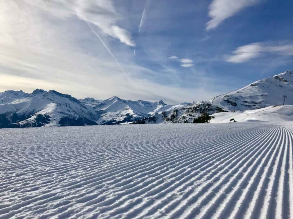 Mayrhofen Austria ski