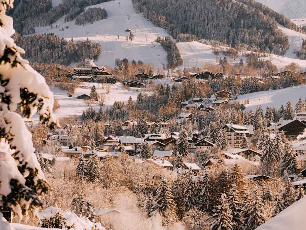 Megève ski Franța