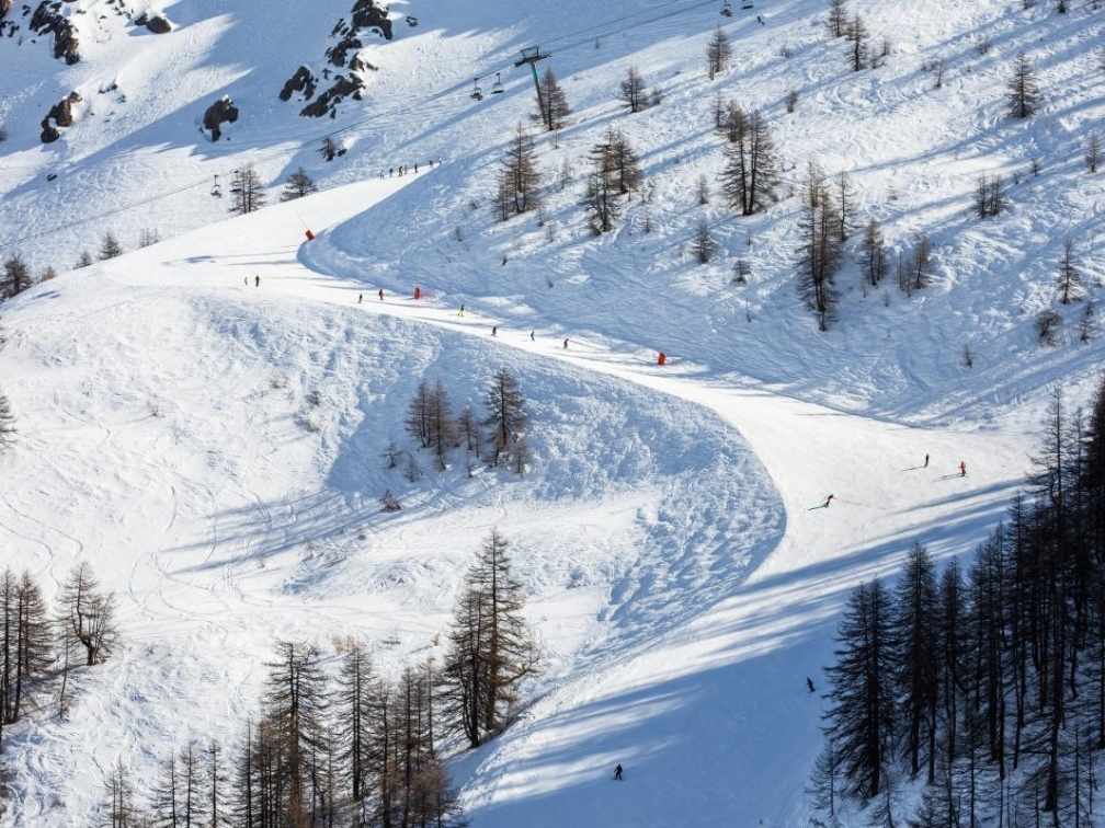 Serre Chevalier ski Franța