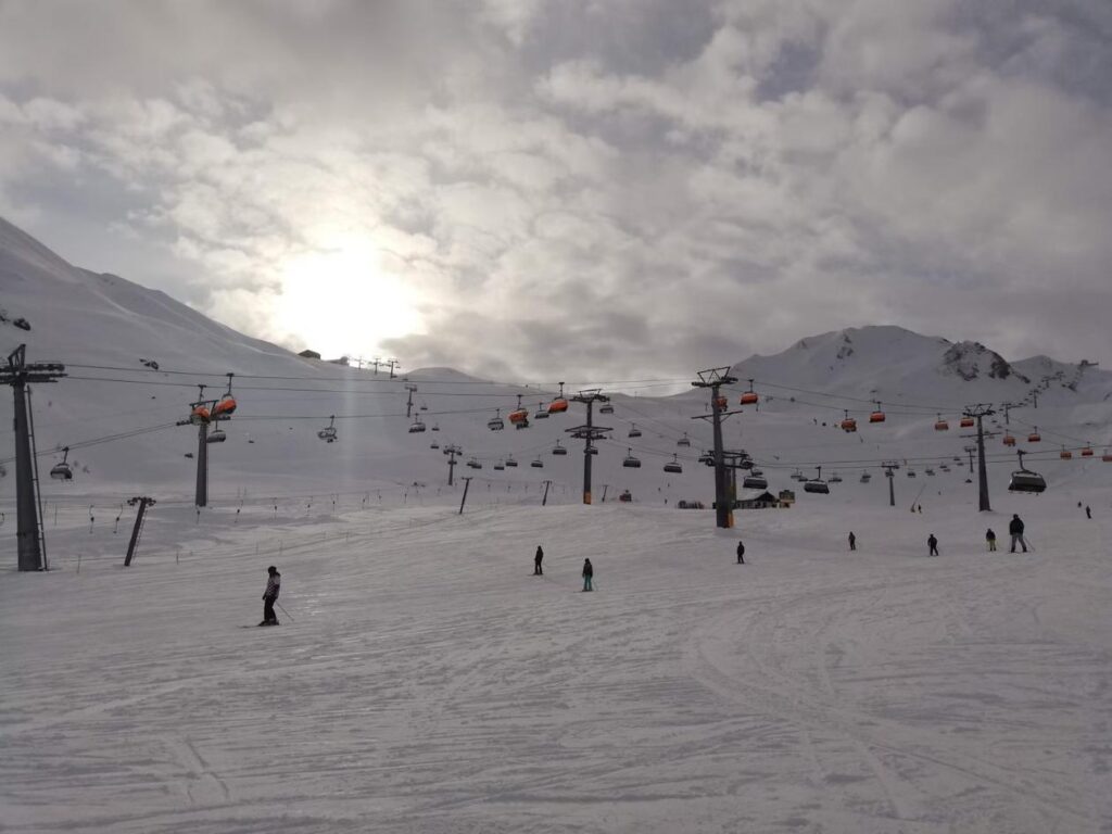 St. Anton am Arlberg Austria ski