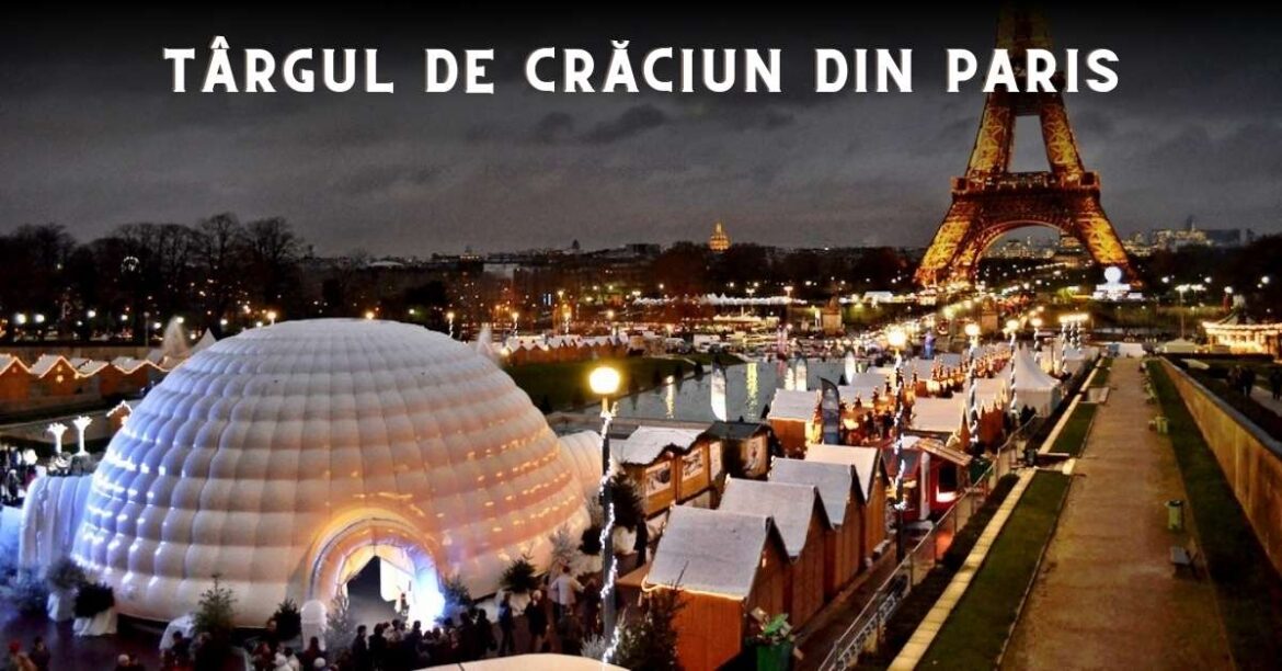 Târgul de Crăciun din Paris