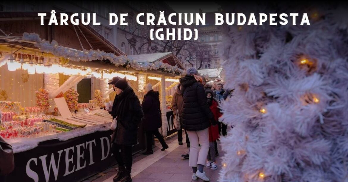 Târgul de crăciun Budapesta