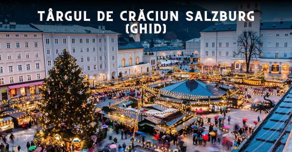 Târgul de crăciun Salzburg