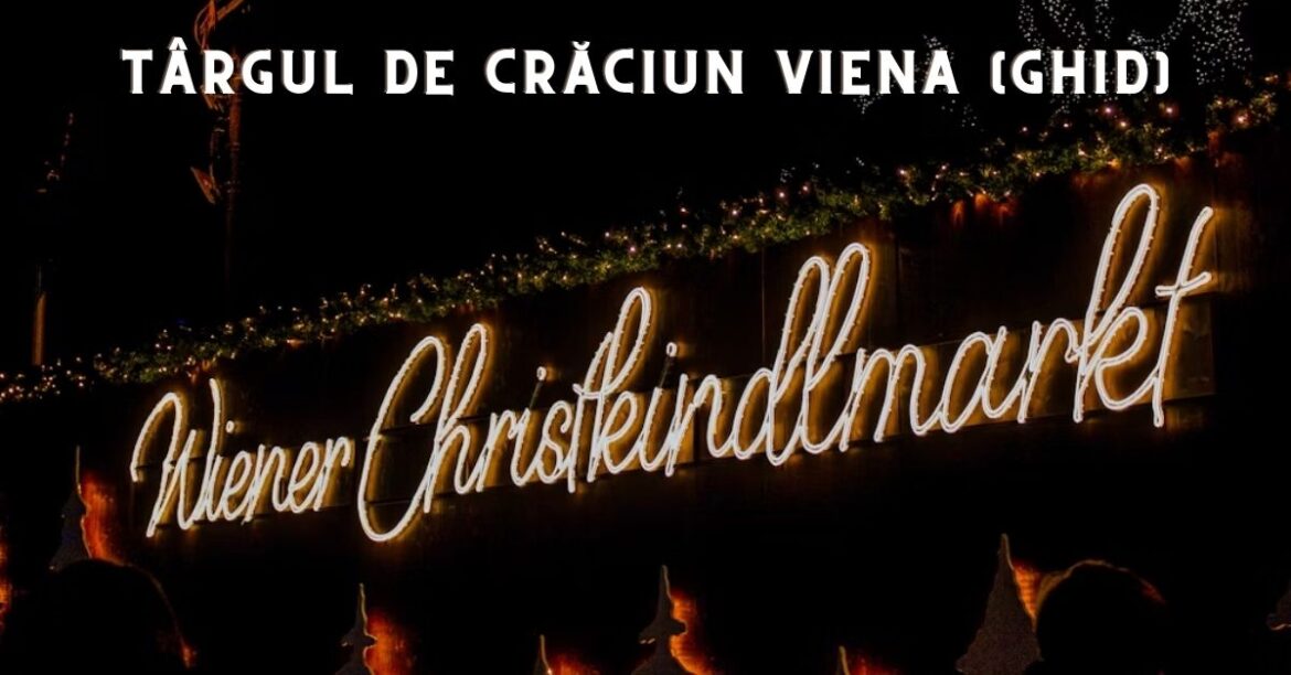 Târgul de crăciun Viena