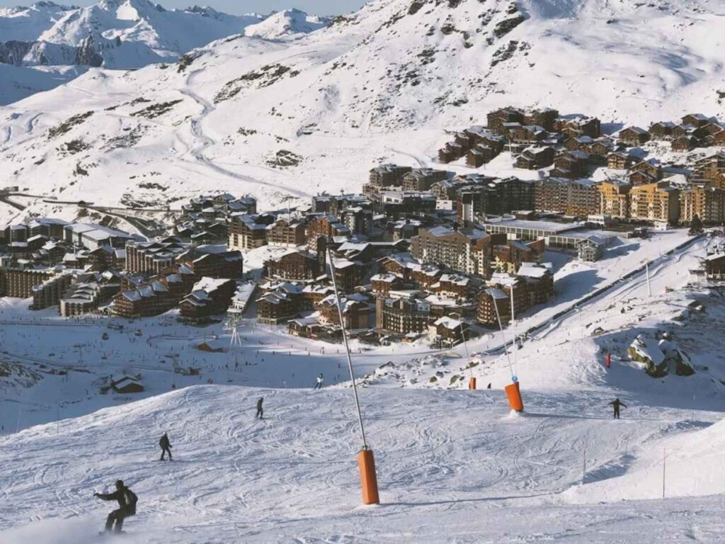 Val Thorens ski Franța