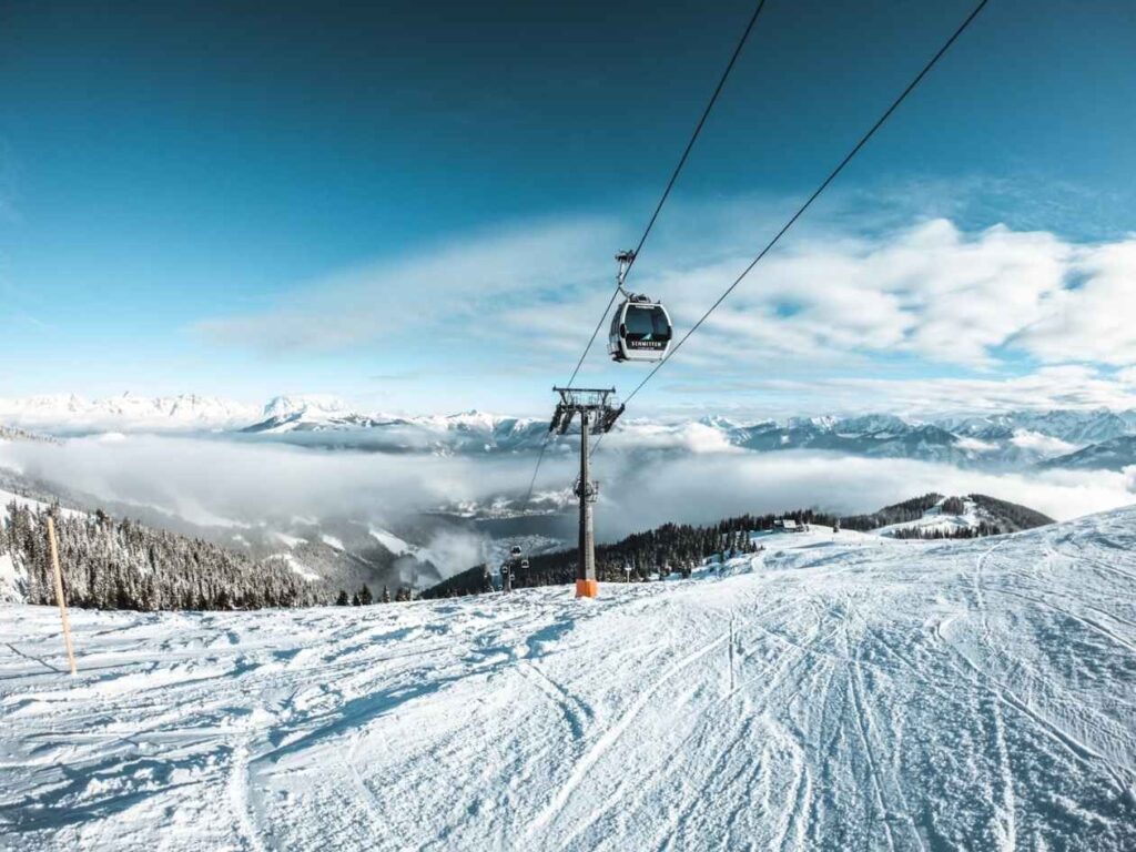 Zell am See Austria ski