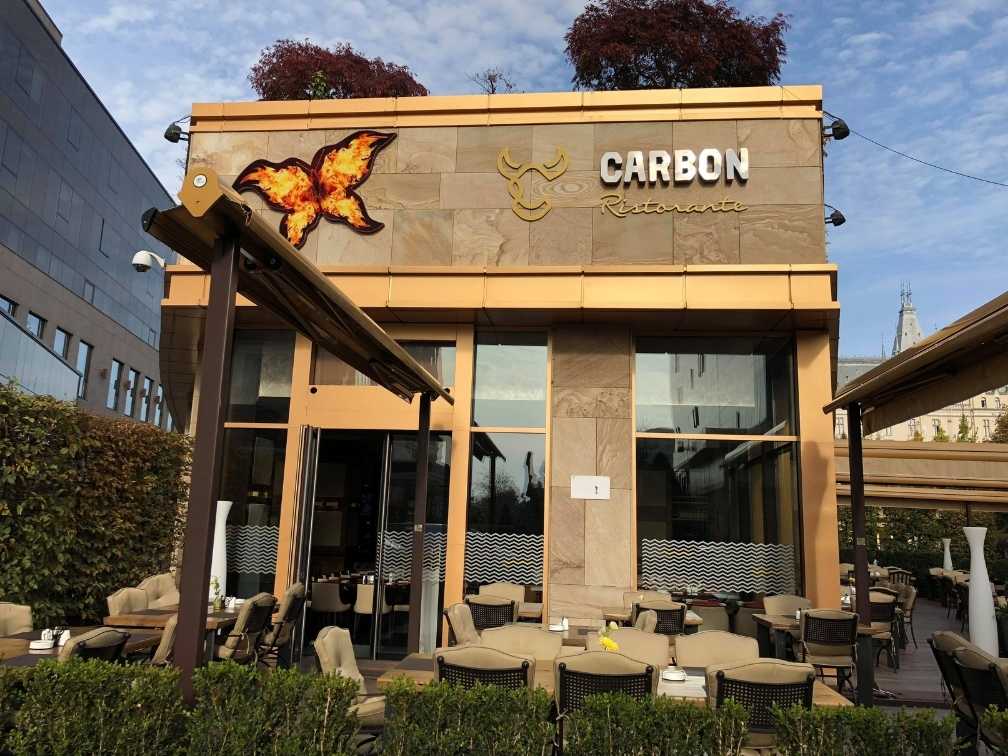 carbon ristorante iasi - top restaurant