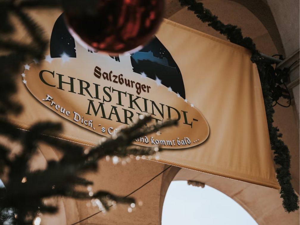 targul de craciun din Salzburg