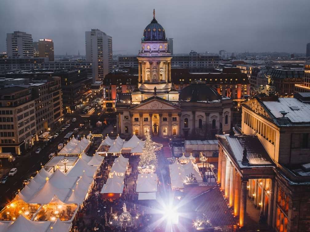targul de craciun din berlin