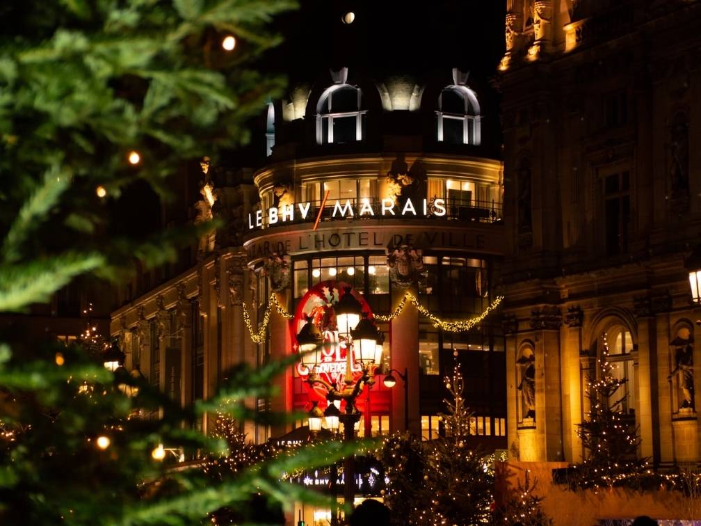 targul de craciun din paris