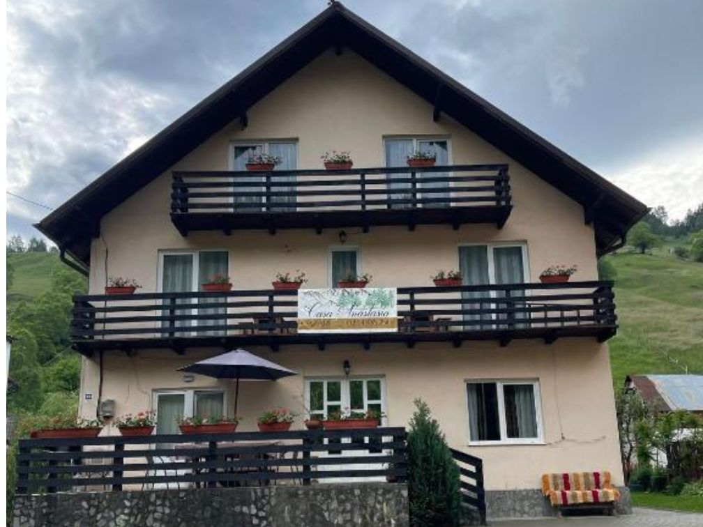 Casa Anastasia din Moieciu de Sus, pe Valea Popii