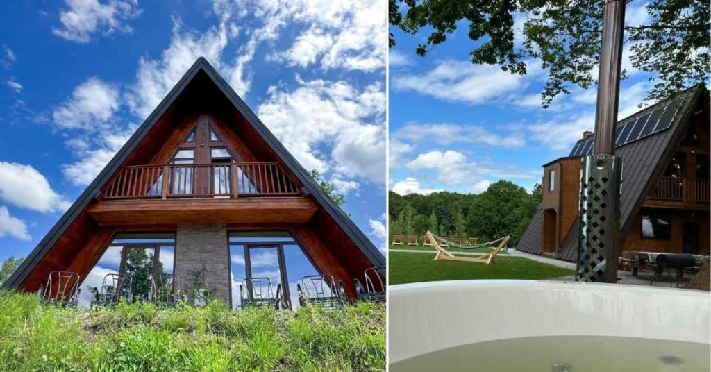 dream cottage sud cabana a frame