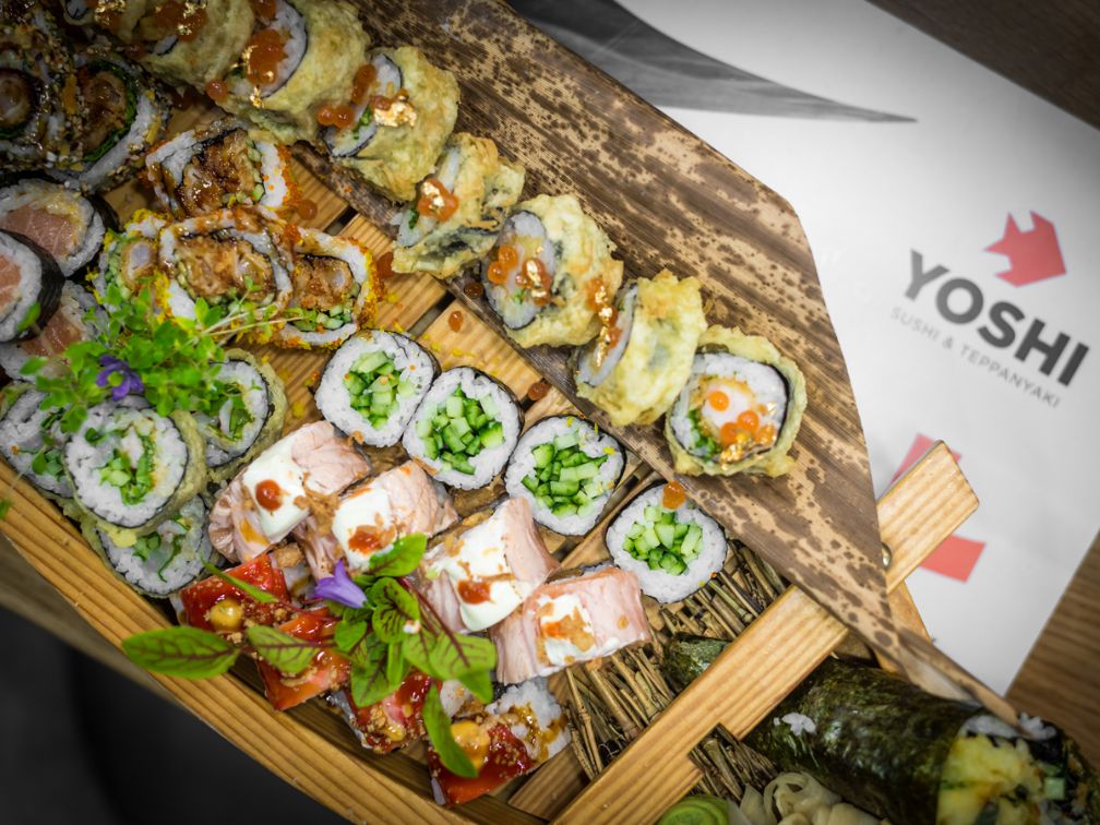 Yoshi Sushi & Teppanyaki top restaurante japoneze bucuresti