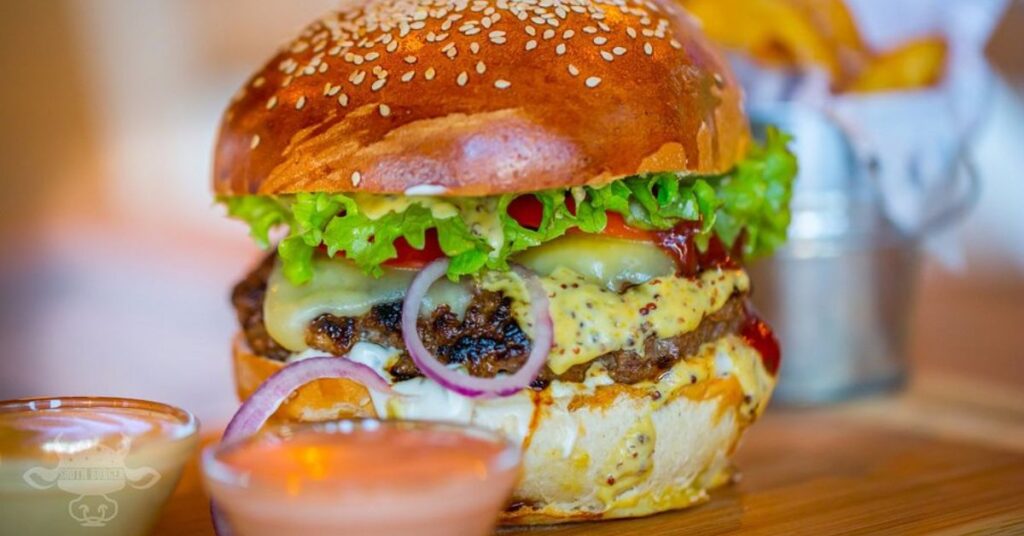 cei mai buni burgeri din bucuresti - South Burger Garden