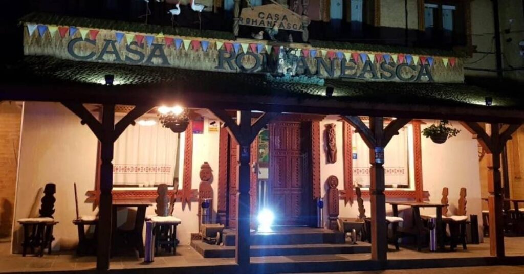 Casa Romaneasca restaurant romanesc in londra