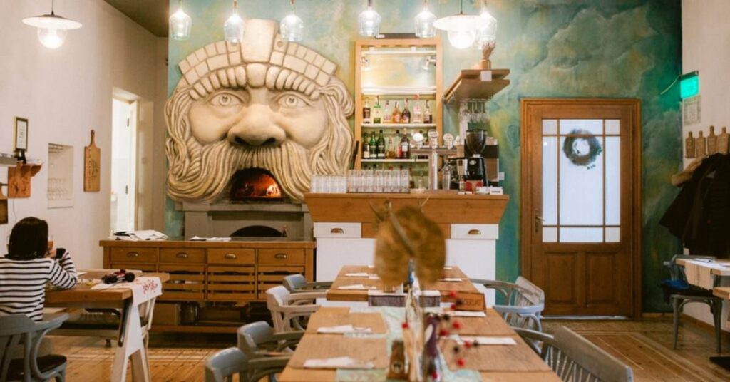 La Cuptor restaurant sibiu