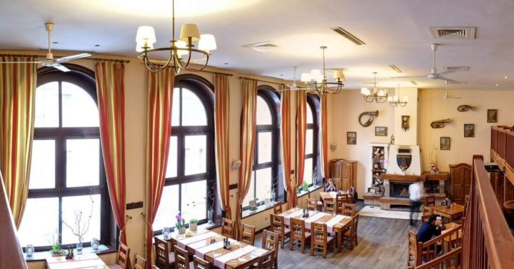 Restaurant Hermania sibiu restaurant