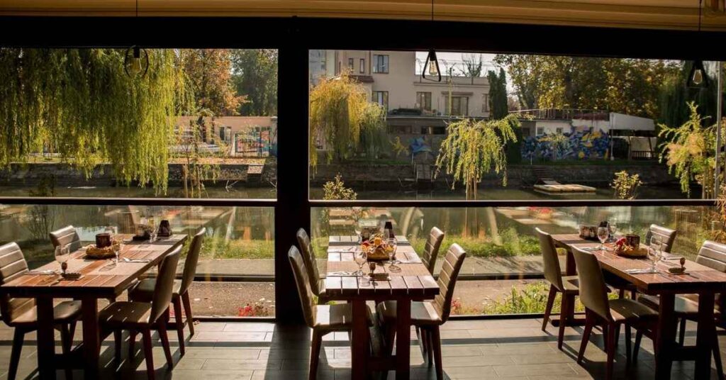 Rivière Brasserie timisoara