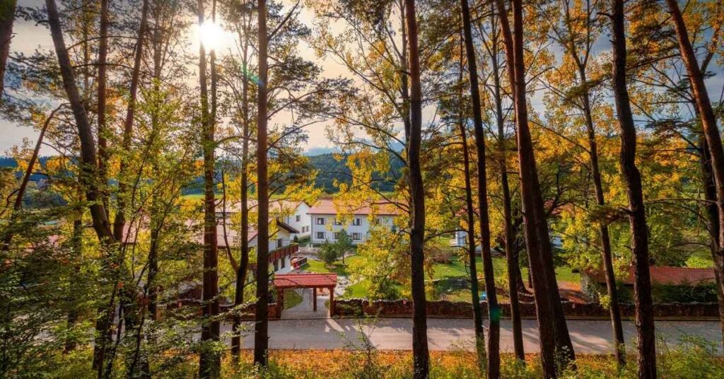 Wolkendorf Bio Hotel & Spa locatie team building romania