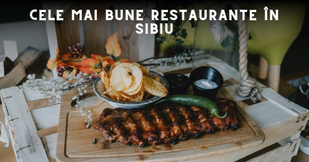 top restaurante sibiu