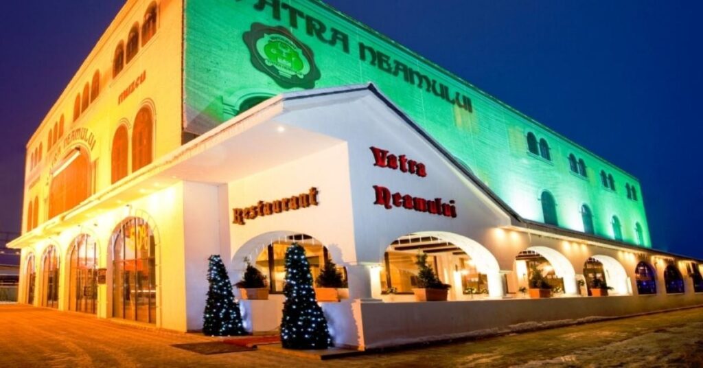 restaurant vatra neamului