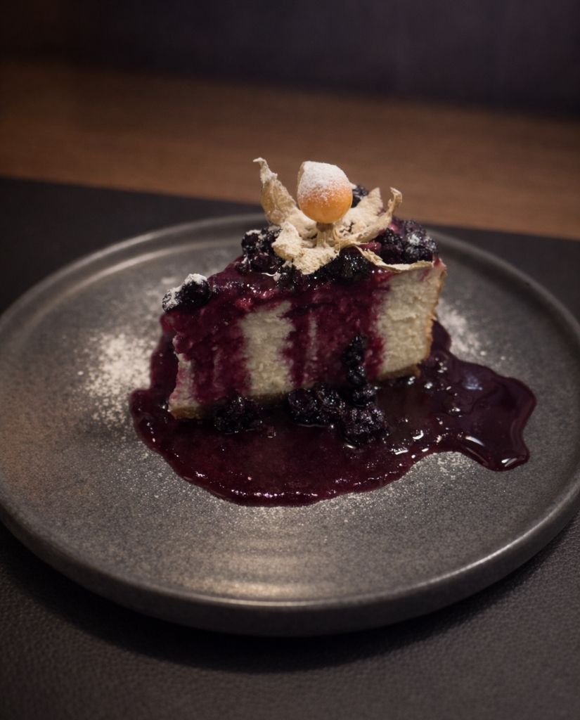 Cheesecake haute pepper